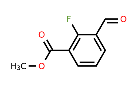 CAS 1262419-96-4 | methyl 2-fluoro-3-formylbenzoate