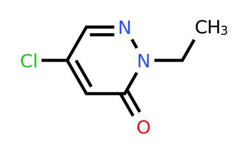 CAS 1262423-57-3 | 5-chloro-2-ethylpyridazin-3(2H)-one