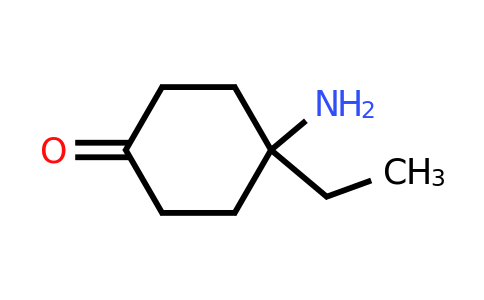 CAS 1262484-70-7 | 4-amino-4-ethylcyclohexan-1-one