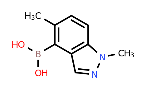 CAS 1262512-81-1 | 1,5-dimethyl-1H-indazol-4-yl-4-boronic acid