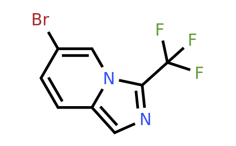 CAS 1262619-64-6 | 6-bromo-3-(trifluoromethyl)imidazo[1,5-a]pyridine