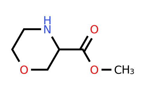 CAS 126264-49-1 | methyl morpholine-3-carboxylate