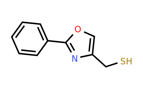 CAS 126272-24-0 | (2-phenyl-1,3-oxazol-4-yl)methanethiol