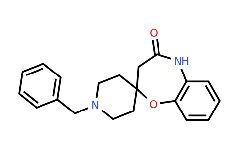 CAS 1262757-32-3 | 1'-benzyl-3H-spiro[benzo[b][1,4]oxazepine-2,4'-piperidin]-4(5H)-one
