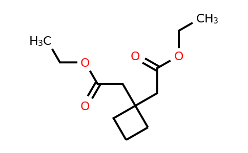 CAS 1262769-94-7 | ethyl 2-[1-(2-ethoxy-2-oxoethyl)cyclobutyl]acetate