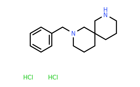 CAS 1262771-76-5 | 2-Benzyl-2,8-diazaspiro[5.5]undecane dihydrochloride