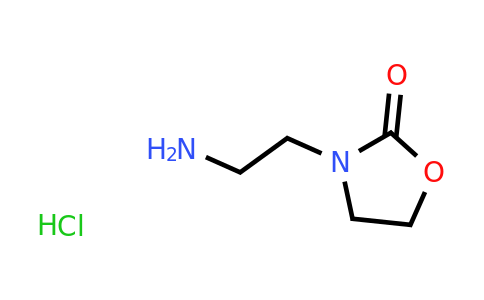 CAS 1262773-49-8 | 3-(2-aminoethyl)-1,3-oxazolidin-2-one hydrochloride