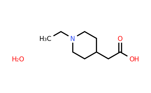 CAS 1262774-36-6 | 2-(1-Ethylpiperidin-4-yl)acetic acid hydrate
