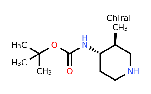 CAS 1262787-68-7 | (3S,4S)-(3-Methyl-piperidin-4-yl)-carbamic acid tert-butyl ester
