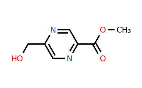 CAS 1262803-64-4 | methyl 5-(hydroxymethyl)pyrazine-2-carboxylate