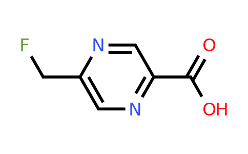 CAS 1262803-66-6 | 5-(fluoromethyl)pyrazine-2-carboxylic acid