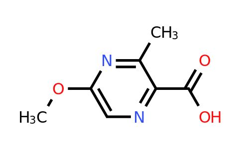 CAS 1262860-60-5 | 5-Methoxy-3-methylpyrazine-2-carboxylic acid