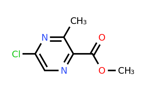 CAS 1262860-62-7 | Methyl 5-chloro-3-methylpyrazine-2-carboxylate