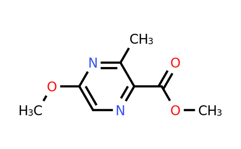 CAS 1262860-63-8 | Methyl 5-methoxy-3-methylpyrazine-2-carboxylate