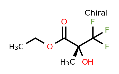 CAS 1262860-78-5 | (R)-3,3,3-trifluoro-2-hydroxy-2-methyl-propionic acid ethyl ester