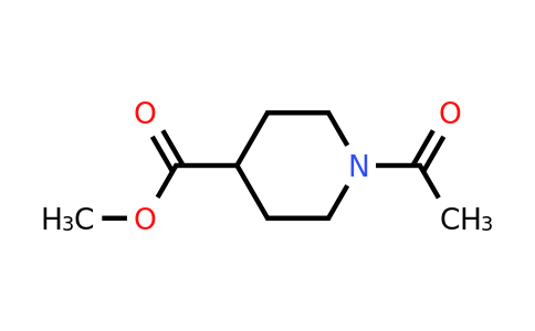 CAS 126291-66-5 | 1-Acetyl-piperidine-4-carboxylic acid methyl ester