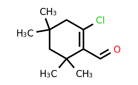CAS 126292-88-4 | 2-chloro-4,4,6,6-tetramethyl-cyclohexene-1-carbaldehyde