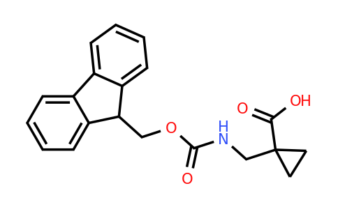 CAS 1263045-62-0 | 1-[(Fmoc-amino)methyl]cyclopropanecarboxylic acid