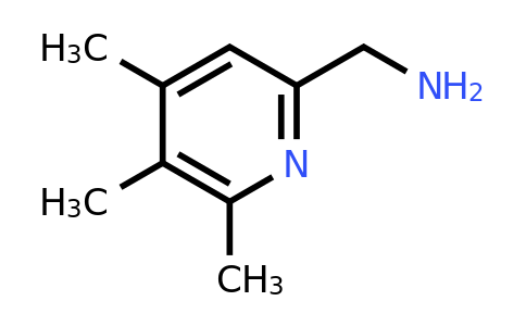 CAS 1263057-31-3 | (4,5,6-Trimethylpyridin-2-YL)methylamine