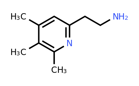 CAS 1263057-69-7 | 2-(4,5,6-Trimethylpyridin-2-YL)ethanamine