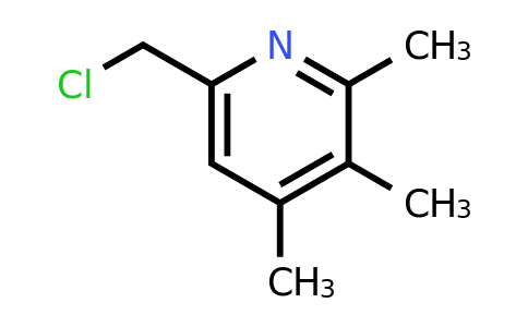 CAS 1263058-57-6 | 6-(Chloromethyl)-2,3,4-trimethylpyridine