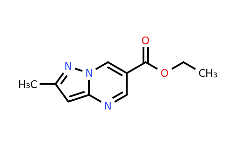 CAS 1263061-14-8 | ethyl 2-methylpyrazolo[1,5-a]pyrimidine-6-carboxylate