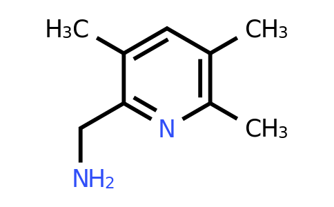 CAS 1263061-38-6 | (3,5,6-trimethyl-2-pyridyl)methanamine