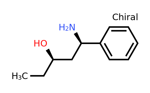 CAS 1263078-11-0 | (1R,3R)-1-Amino-1-phenylpentan-3-ol
