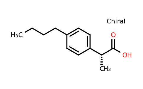 CAS 1263078-21-2 | (R)-2-(4-Butylphenyl)propanoic acid