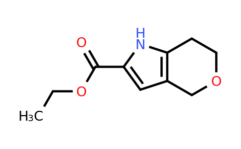 CAS 1263083-01-7 | ethyl 1,4,6,7-tetrahydropyrano[4,3-b]pyrrole-2-carboxylate