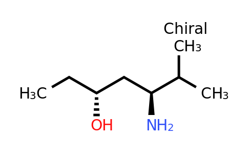 CAS 1263094-04-7 | (3R,5S)-5-Amino-6-methylheptan-3-ol
