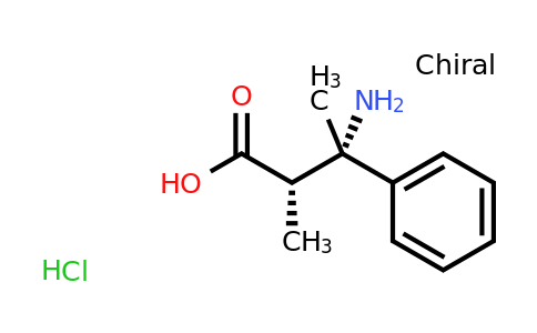 CAS 1263094-12-7 | (2S,3S)-3-amino-2-methyl-3-phenylbutanoic acid hydrochloride