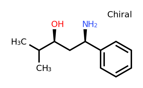 CAS 1263094-43-4 | (1R,3S)-1-Amino-4-methyl-1-phenylpentan-3-ol