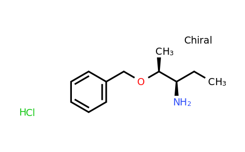 CAS 1263094-77-4 | (2S,3R)-2-(Benzyloxy)pentan-3-amine hydrochloride