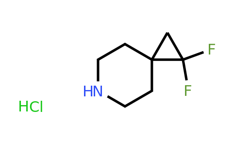 CAS 1263132-31-5 | 1,1-difluoro-6-azaspiro[2.5]octane hydrochloride