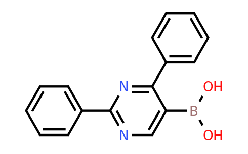 CAS 1263141-50-9 | (2,4-Diphenylpyrimidin-5-yl)boronic acid