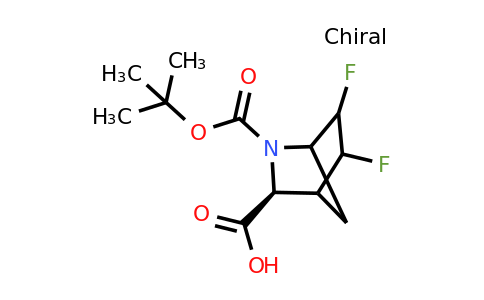 CAS 1263174-55-5 | (3S)-2-(tert-Butoxycarbonyl)-5,6-difluoro-2-azabicyclo[2.2.1]heptane-3-carboxylic acid