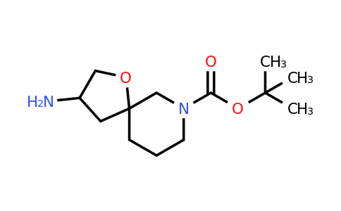 CAS 1263177-13-4 | tert-butyl 3-amino-1-oxa-7-azaspiro[4.5]decane-7-carboxylate
