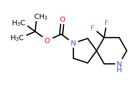 CAS 1263177-69-0 | tert-butyl 10,10-difluoro-2,7-diazaspiro[4.5]decane-2-carboxylate