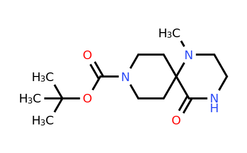 CAS 1263177-81-6 | tert-butyl 1-methyl-5-oxo-1,4,9-triazaspiro[5.5]undecane-9-carboxylate