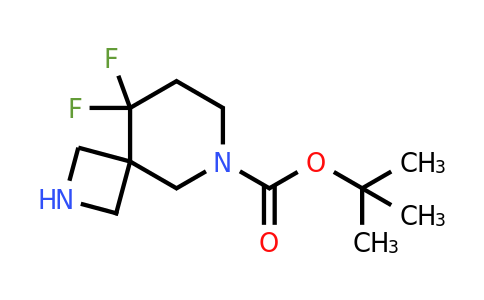 CAS 1263177-97-4 | tert-butyl 9,9-difluoro-2,6-diazaspiro[3.5]nonane-6-carboxylate