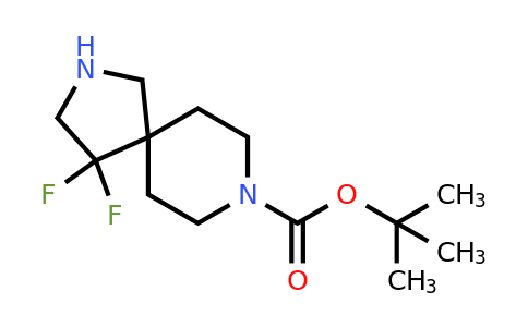 CAS 1263178-02-4 | tert-butyl 4,4-difluoro-2,8-diazaspiro[4.5]decane-8-carboxylate