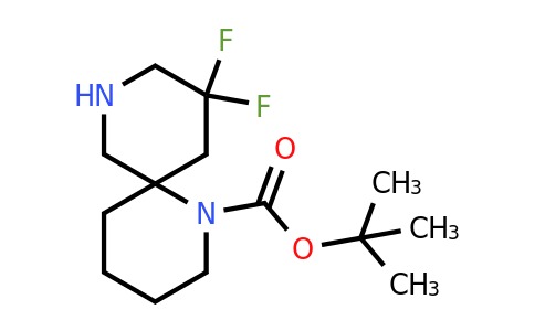 CAS 1263178-14-8 | tert-butyl 10,10-difluoro-1,8-diazaspiro[5.5]undecane-1-carboxylate