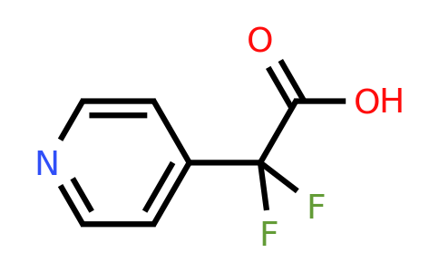 CAS 1263178-28-4 | 2,2-difluoro-2-(pyridin-4-yl)acetic acid