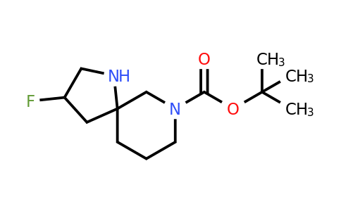 CAS 1263178-36-4 | tert-butyl 3-fluoro-1,7-diazaspiro[4.5]decane-7-carboxylate