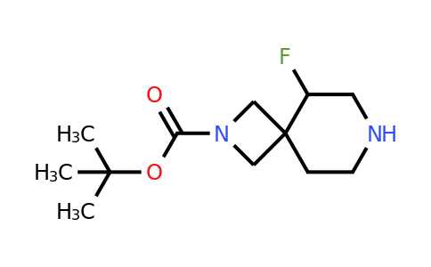 CAS 1263178-67-1 | tert-butyl 5-fluoro-2,7-diazaspiro[3.5]nonane-2-carboxylate