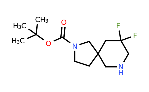 CAS 1263178-73-9 | tert-butyl 9,9-difluoro-2,7-diazaspiro[4.5]decane-2-carboxylate