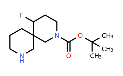 CAS 1263178-74-0 | tert-butyl 5-fluoro-2,8-diazaspiro[5.5]undecane-2-carboxylate