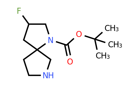 CAS 1263179-41-4 | tert-butyl 3-fluoro-1,7-diazaspiro[4.4]nonane-1-carboxylate