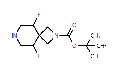 CAS 1263179-45-8 | tert-butyl 5,9-difluoro-2,7-diazaspiro[3.5]nonane-2-carboxylate